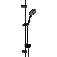 Товар: Душевой гарнитур Bond Circle B04-8788 Черный матовый - фото 1 Душевой гарнитур Bond Circle B04-8788 Черный матовый — фото 1, Душевые гарнитуры