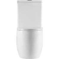 Унитаз компакт D&K Matrix DT1397016 с бачком и сиденьем Микролифт — фото 5, Унитазы