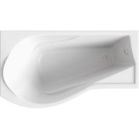 Акриловая ванна Bas Капри 170x95 L В 00015 без гидромассажа — фото 1, Ванны