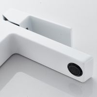 Товар: Смеситель для раковины Rose R18C R1801C-1 Белый матовый - фото 11 Смеситель для раковины Rose R18C R1801C-1 Белый матовый — фото 11, Смесители для раковины