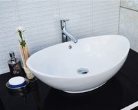 Товар: Раковина-чаша CeramaLux 60 9019 Белая - фото 2 Раковина-чаша CeramaLux 60 9019 Белая — фото 2, Раковины