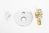 Товар: Встраиваемый смеситель CEZARES LEAF-VDIM-01 - фото 3 Встраиваемый смеситель CEZARES LEAF-VDIM-01 — фото 3, Смеситель для душа