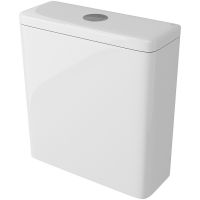 Бачок для унитаза Owl 1975 Vind Cirkel-G OWLT190303/2 Белый — фото 1, Комплектующие для туалета