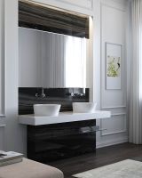 Товар: Раковина-чаша Holbi Almatea 42 1.02.002.11.1 Белая матовая - фото 5 Раковина-чаша Holbi Almatea 42 1.02.002.11.1 Белая матовая — фото 5, Раковины накладные