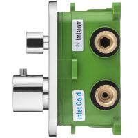 Товар: Смеситель для душа Swedbe Platta 9031 с термостатом Хром - фото 3 Смеситель для душа Swedbe Platta 9031 с термостатом Хром — фото 3, Смеситель для душа