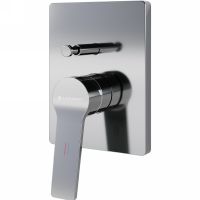 Смеситель для душа Laparet Nobia Pro N2187602LPT Хром — фото 1, Для душа и ванны