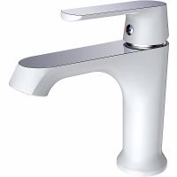 Смеситель для раковины Haiba HB10804 Белый — фото 1, Смесители для раковины