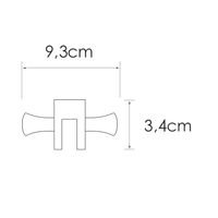 Товар: K-423 Крючок для душевых уголков - фото 2 K-423 Крючок для душевых уголков — фото 2, Прочие аксессуары и комплектующие