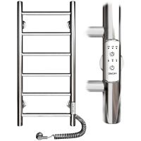 Электрический полотенцесушитель Comfysan Аврора EC-6 70x40 016173 Хром — фото 3, Электрические полотенцесушители