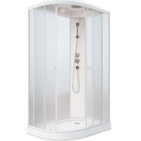 Душевая кабина Parly Effect 120x80 EF1231R без гидромассажа — фото 1, Душевые кабины