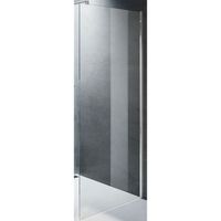 Душевая перегородка Riho Novik Z400 100 G003031120 (GZ4100000) профиль Хром стекло прозрачное — фото 1, Душевые перегородки