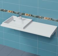 Товар: Раковина СанТа Юпитер 120 L 900124 с местом под стиральную машину Белая - фото 4 Раковина СанТа Юпитер 120 L 900124 с местом под стиральную машину Белая — фото 4, Раковины встраиваемые сверху