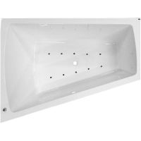 Акриловая ванна Vayer Trinity 170x130 L Гл000006818 без гидромассажа — фото 8, Акриловые ванны