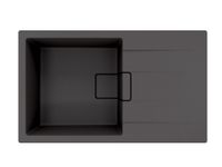 Florentina Мойка "Ривьера" 860, антрацит FS — фото 1, Кухонные мойки