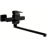 Смеситель для ванны Haiba HB22803-7 универсальный Черный матовый — фото 1, Для душа и ванны