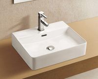 Товар: Раковина Azario 50 AZ-2173-S Белая - фото 2 Раковина Azario 50 AZ-2173-S Белая — фото 2, Раковины