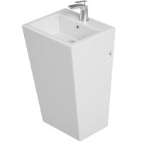 Раковина Laguraty 51 b999 Белая — фото 1, Раковины напольные