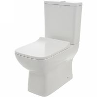 Унитаз компакт AQUAme AQM1004 без бачка с сиденьем Микролифт — фото 1, Напольные унитазы