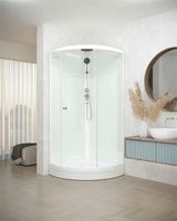 Душевая кабина Melodia della vita Jive 90x90 MB02003 без гидромассажа — фото 6, Душевые кабины