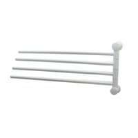 K-1034WHITE Держатель полотенец четверной — фото 2, Прочие аксессуары и комплектующие