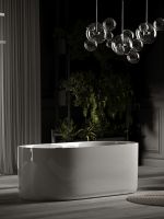 Акриловая ванна Sancos Fiori 170x80 FB04 без гидромассажа — фото 5, Акриловые ванны