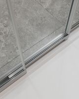 Душевой уголок CEZARES MOLVENO-AHF-31-120/80-C-CR-IV — фото 5, Прямоугольные душевые уголки