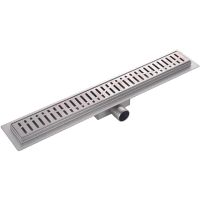 Душевой лоток Haiba 300x70 HB93300 с решеткой Сатин — фото 1, Душевые лотки