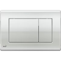 Клавиша смыва Alcaplast Basic M271 Хром глянцевый — фото 1, Кнопки смыва