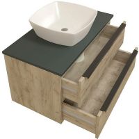 Раковина-чаша Maretti Katrina 43 KA13NS61-844 Белая — фото 5, Раковины накладные