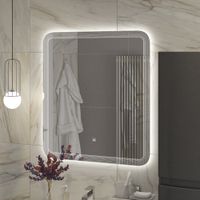 Зеркало Cezares CZR-SPC-DUET-700-800-LED-TCH — фото 8, Зеркала в ванную комнату