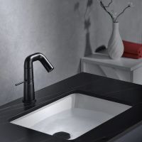 Товар: Смеситель для раковины Haiba HB10813-7 Черный матовый - фото 3 Смеситель для раковины Haiba HB10813-7 Черный матовый — фото 3, Смесители для раковины