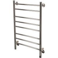 Электрический полотенцесушитель Comfysan Luce EC-8 80x50 013455 Хром — фото 1, Электрические полотенцесушители