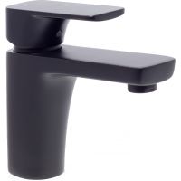 Смеситель для раковины D&K Berlin Technische DA1432125 Черный матовый — фото 1, Смесители для раковины