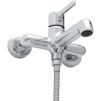 Смеситель для ванны Haiba Хром арт-HB60814 — фото 3, Смеситель для ванны