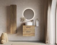 Товар: Столешница под раковину Roca The Gap 60 A857418517 Орех - фото 2 Столешница под раковину Roca The Gap 60 A857418517 Орех — фото 2, Раковины