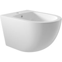 Биде Aqueduto Ovo OVO0310 подвесное Белое глянцевое — фото 1, Биде