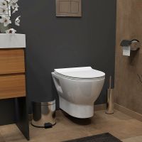 Товар: Унитаз Maretti Ritta RI10PBM53-844 подвесной с сиденьем Микролифт - фото 2 Унитаз Maretti Ritta RI10PBM53-844 подвесной с сиденьем Микролифт — фото 2, Подвесные унитазы