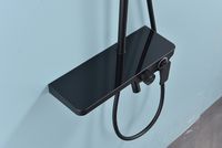 Товар: Душевая система Raglo R60.24.06 Черная матовая - фото 19 Душевая система Raglo R60.24.06 Черная матовая — фото 19, Душевые системы