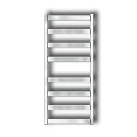 Водяной полотенцесушитель Grota Brezza 63х120 Хром — фото 1, Водяные полотенцесушители