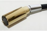 Смеситель для кухни Alveus Tesla-P Monarch Gold 1129050 Золото — фото 5, Смесители для кухни