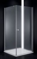 Душевой уголок CEZARES ELENA-W-A-1-90-P-Cr-R — фото 1, Квадратные душевые уголки