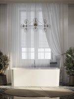 Акриловая ванна Sancos Sigma 170x80 без гидромассажа арт-FB15 — фото 7, Акриловые ванны