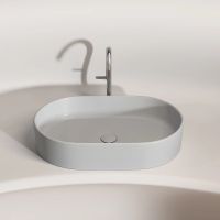 Раковина-чаша Ceramicanova Element 61 CN6048MSG Серая матовая — фото 17, Раковины накладные