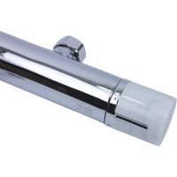 Смеситель для ванны Bronze de Luxe Focus 24603CM Хром — фото 4, Смеситель для ванны