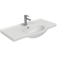 Раковина Creavit Etol 85 ET185-00CB00E-0000 Белая — фото 1, Раковины