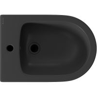 Товар: Биде Aqueduto Ovo OVO0340 подвесное Черное матовое - фото 4 Биде Aqueduto Ovo OVO0340 подвесное Черное матовое — фото 4, Биде подвесные