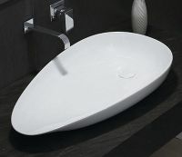 Раковина-чаша CeramaLux 66 7862-1 Белая глянцевая — фото 7, Раковины