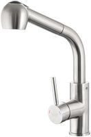 Смеситель для кухни Haiba HB70304-2 Нержавеющая сталь — фото 5, Смесители для кухни