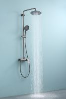 Душевая система Raglo R03.24.09 Графит матовый — фото 24, Душевые стойки