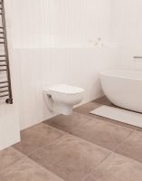 Унитаз AQUAme AQM2008 подвесной Белый глянец с сиденьем Микролифт — фото 5, Унитазы